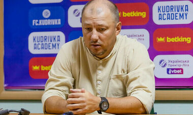 Головний тренер Кудрівки розповів, чому команда програла 2:4