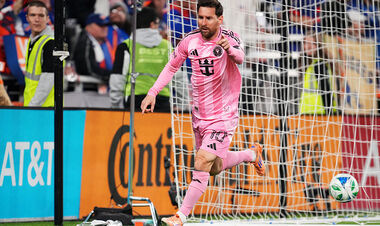 Cincinnati - Inter Miami - 0:4. Messi's performance. Video goals, match overview