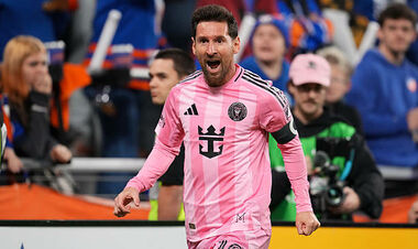 ВИДЕО. Месси открыл счет для Интер Майами в четвертьфинале MLS