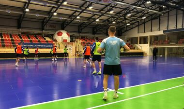 ХИТ начал финальную фазу подготовки к матчу Лиги чемпионов с Пальмой