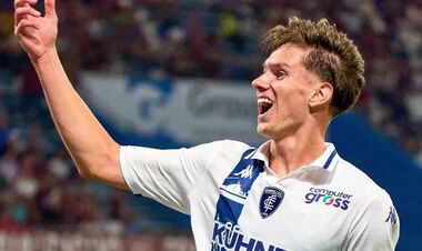 Украинского форварда хотят купить за большие деньги. Есть его реакция