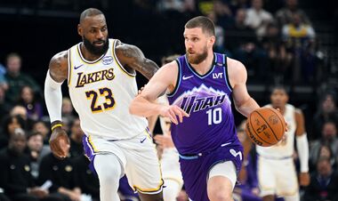 НБА: Михайлюк удачно сыграл против Лейкерс, победы Торонто и Оклахомы