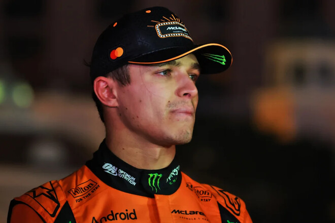 Ландо Норріс відреагував на дискваліфікацію у Лас-Вегасі