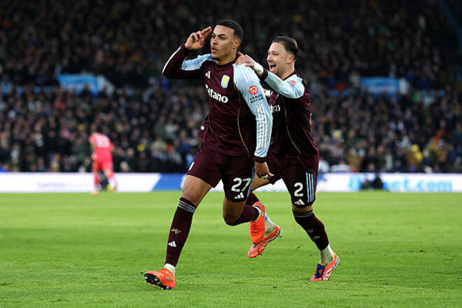 Камбек завдяки дублю: Астон Вілла перевернула хід матчу в АПЛ