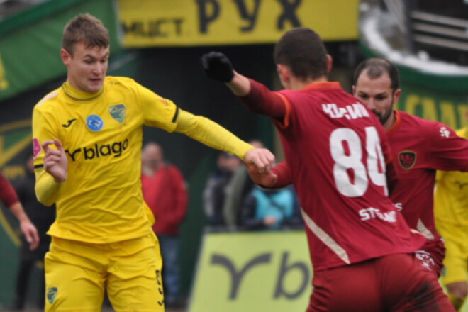 Прикарпаття – Фенікс-Маріуполь – 3:0. Забили на першій хвилині. Відео голів