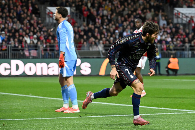 ФОТО. Арендованный у Динамо Цитаишвили забил первый гол во Франции