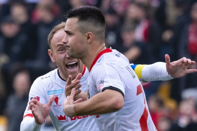 Шарай пояснив божевільний камбек Вереса у матчі проти Кривбаса в УПЛ