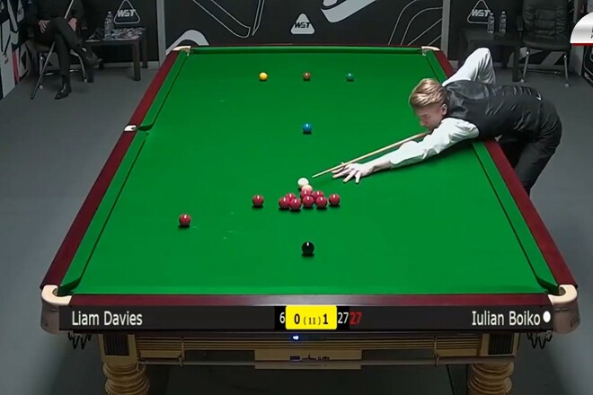 Юлиан Бойко пробился в третий раунд квалификации UK Championship