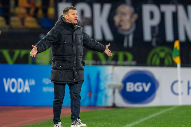 Ротань розповів, чого не вистачило Поліссю для перемоги над Епіцентром