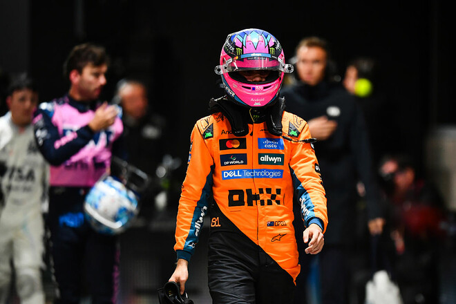 Оскар ПІАСТРІ: «Я розчарований дискваліфікацією. Цього разу ми помилилися»