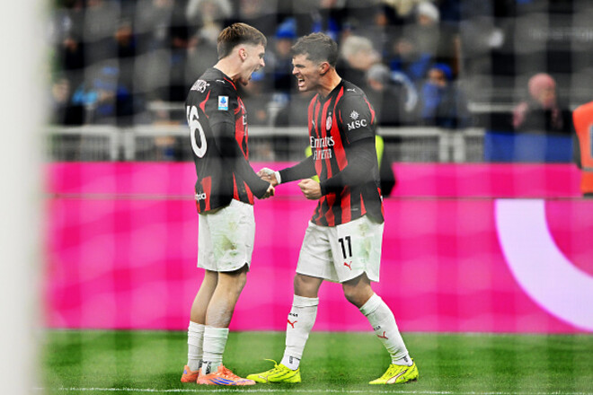 Кто не забил пенальти? Милан в дерби одолел Интер благодаря голу Пулишича