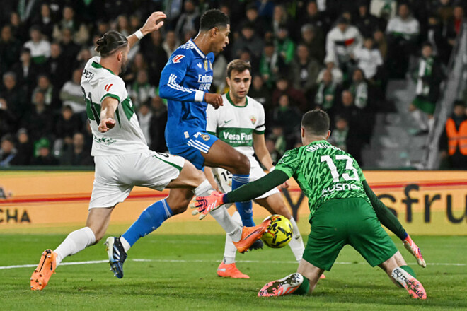 Королям довелося рятуватися: Реал допустив осічку в матчі Ла Ліги з Ельче