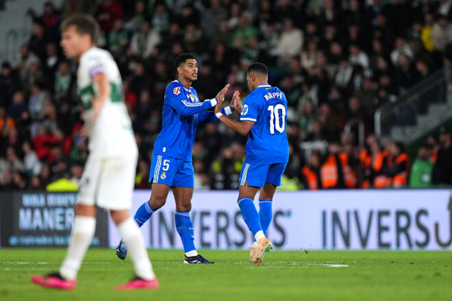 ВИДЕО. Мбаппе отдал на Джуда: как Эльче и Реал после 80-й забили по голу