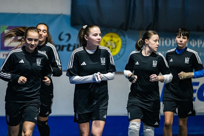 З ким спаринги? В Ужгороді почався збір жіночої збірної України з футзалу