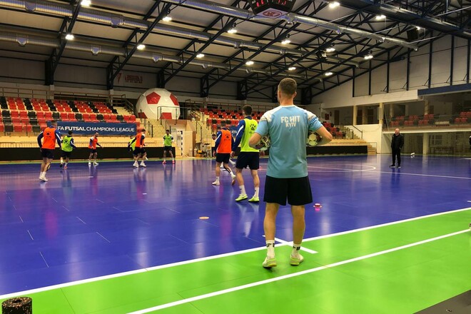 ХІТ розпочав фінальну фазу підготовки до матчу Ліги чемпіонів з Пальмою