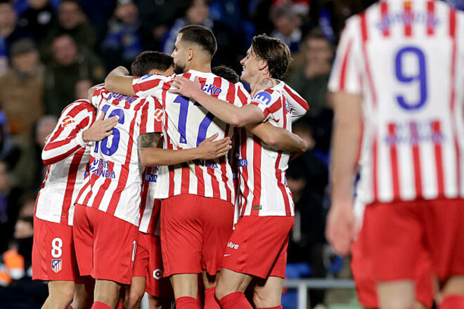 Хетафе – Атлетико – 0:1. Все решил автогол. Видео голов и обзор матча