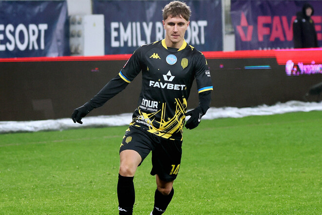 КВАСНИЦЯ: «Відчувався певний тиск через відсутність результативних дій»