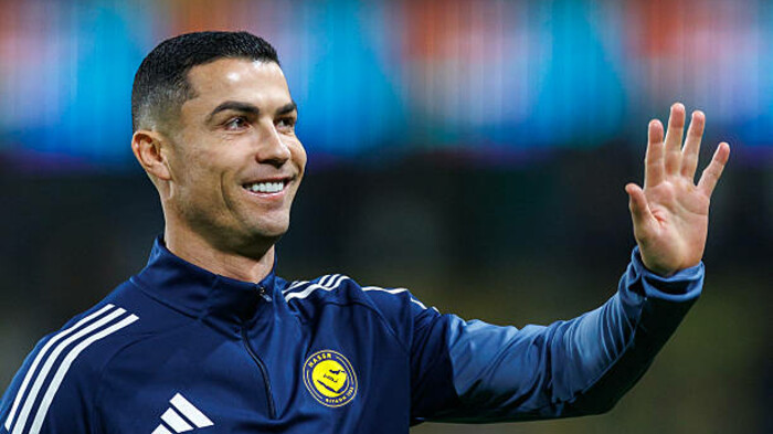 ВИДЕО. Это шедевр. Роналду забил невероятный мяч бисиклетой