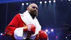 Tyson Fury made a promise to Oleksandr Usyk
