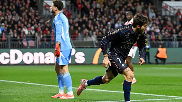 ФОТО. Арендованный у Динамо Цитаишвили забил первый гол во Франции