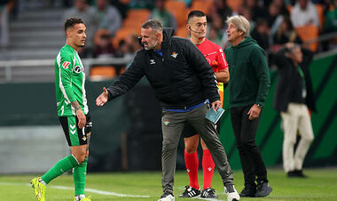 Ударил ногой по лицу. Антони извинился за свой поступок в матче Ла Лиги