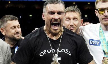 Usyk made an official appeal to Gennady Golovkin