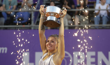 ОЛІЙНИКОВА: «Це дуже важлива перемога для мого батька»