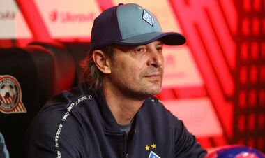 The names of two coaches that Dynamo is considering to replace Shovkovsky are known