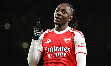 Полузащитник Арсенала: «Я молился об этом, молился и получил»