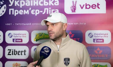 «Робили те, про що домовлялися». Тренер Оболоні – про розгром від Шахтаря