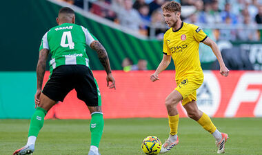 «Это произведение искусства». Реакция болельщиков Жироны на гол Ваната