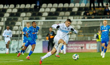 КОЗИК о голевом пасе в матче с Динамо: «Решил сыграть более надежно»