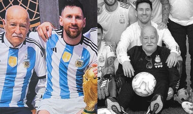 ФОТО. Один із близьких до Мессі людей помер. Лео зворушливо попрощався