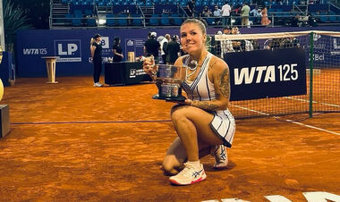 Сколько заработала Олейникова за два выигранных трофея WTA 125 в ноябре?