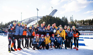 Стал известен состав сборной Германии на первый этап Кубка мира