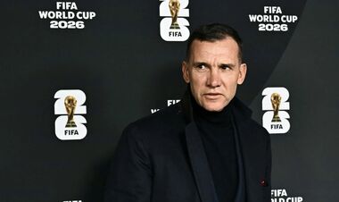 ШЕВЧЕНКО: «В предыдущий раз Украина попала на чемпионат мира 20 лет назад»