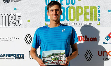 Дежавю: Кравченко во 2-й раз за 2 недели проиграл финал в Португалии Грэю