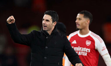 Арсенал проводит феноменальный сезон и не проигрывает с августа