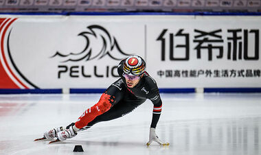 Шорт-трек. Данджину продолжает доминировать, хороший результат Гандея