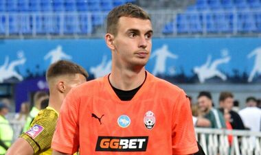 Голкіпер клубу УПЛ лаконічно відреагував на чутки про трансфер в Динамо