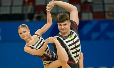 Акробатика. Кривицкая и Лабунец победили на Гран-при Польши