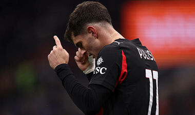 Пулишич забил 28-й гол за Милан в Серии А. До Шевченко еще очень далеко