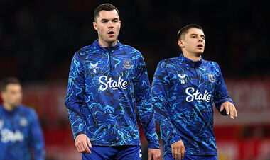 Manchester United - Everton - 0:1. Victory for Mykolenko. Video goal