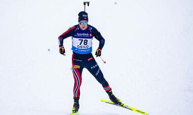 Норвежский биатлонист: «У меня был шанс всей жизни. Это раздражает»