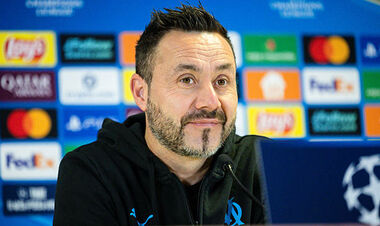 Роберто ДЕ ДЗЕРБІ: «У нього трапився рецидив, і він вибув на місяць»