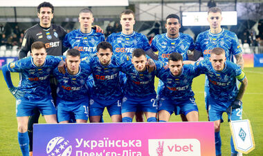 Саленко прокоментував сьоме поточне місце Динамо в УПЛ