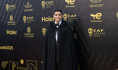 ФОТО. Звездный игрок ПСЖ посетил матч Реала, который завершился вничью