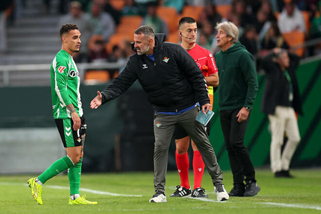 Ударил ногой по лицу. Антони извинился за свой поступок в матче Ла Лиги