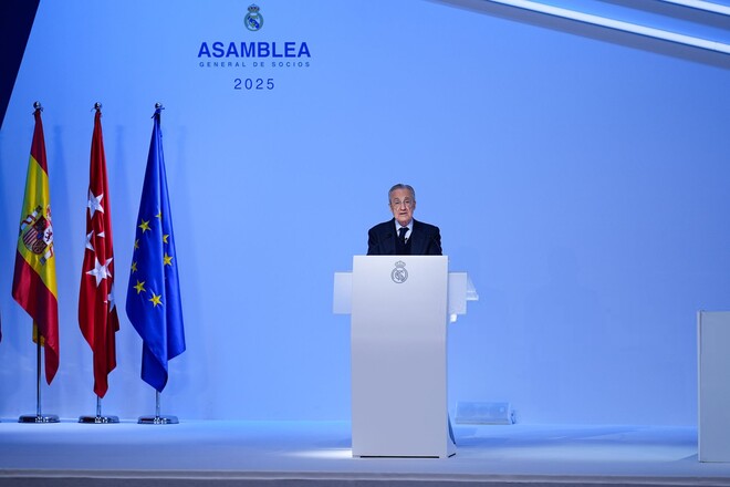 Флорентіно ПЕРЕС: «У світі більше вболівальників Реала, ніж населення ЄС»