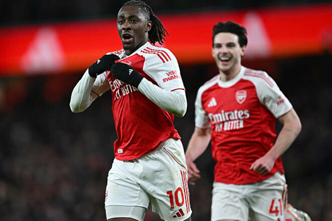 Эберечи Эзе ворвался в пятерку топового рейтинга АПЛ